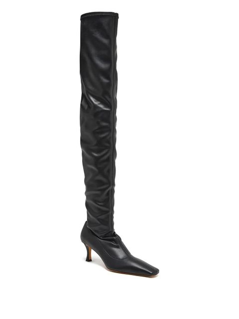 Proenza Schouler 60mm over-the-knee boots - Black - zdjęcie produktu nr 2