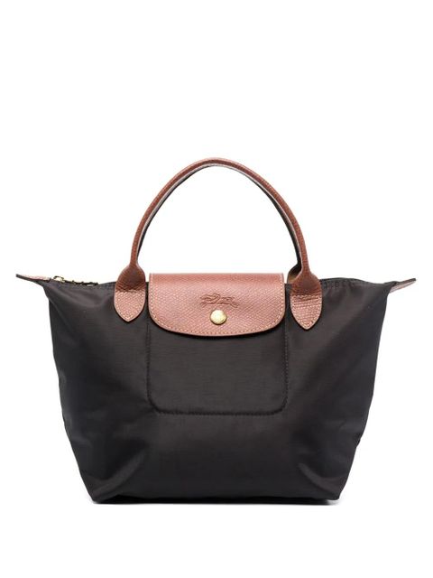 Longchamp small Le Pliage tote bag - Black - zdjęcie produktu nr 1