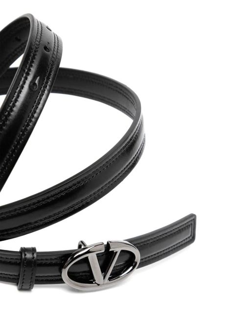 Valentino Garavani The Bold Edition VLogo belt - Black - zdjęcie produktu nr 2