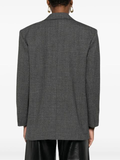 SANDRO two-button wool blazer - Grey
