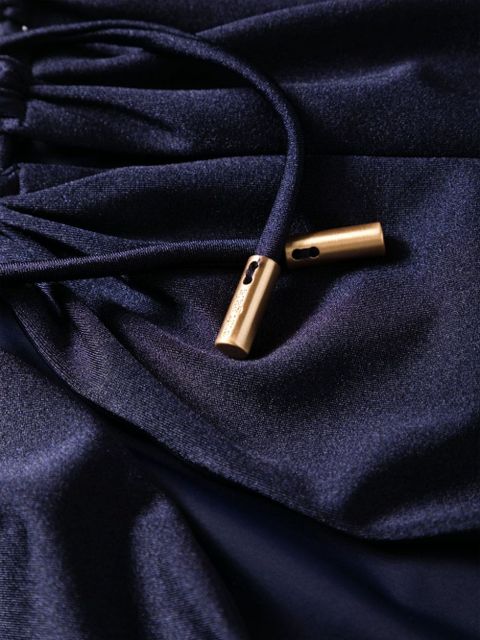 Cult Gaia Allegra cut-out swimsuit - Blue - zdjęcie produktu nr 2