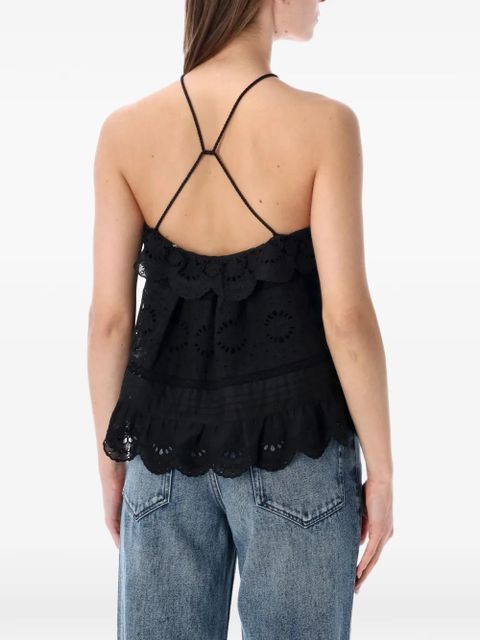 MARANT ÉTOILE Prisha halterneck top - Black - zdjęcie produktu nr 2