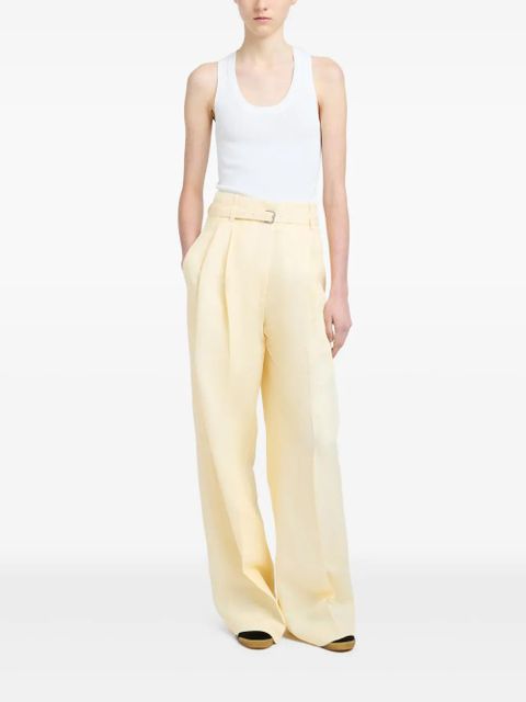 Proenza Schouler Jules trousers - Yellow - zdjęcie produktu nr 2