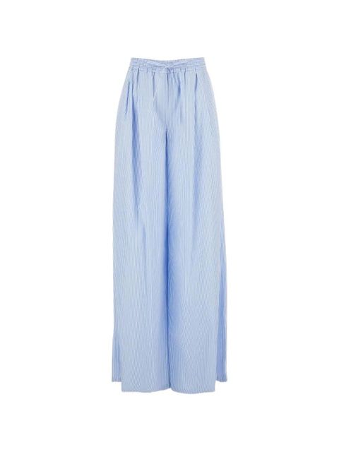 Dolce & Gabbana striped pleated trousers - Blue - zdjęcie produktu nr 1