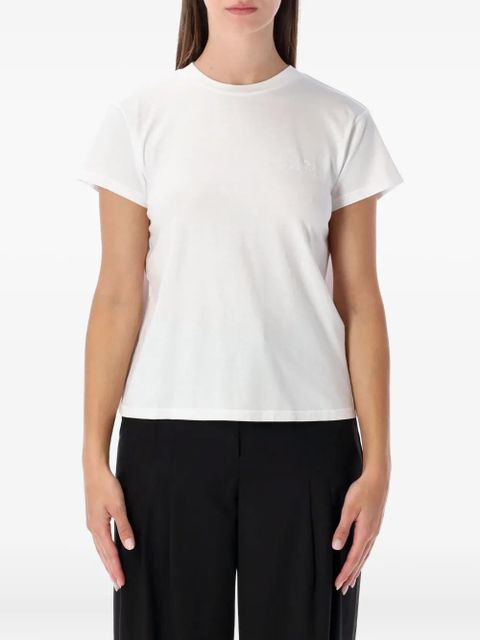 MM6 Maison Margiela back-detail panel T-shirt - White - zdjęcie produktu nr 1