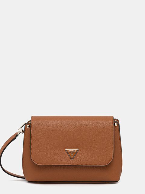 Guess torebka MERIDIAN kolor brązowy HWBG69 74200 - zdjęcie produktu nr 1