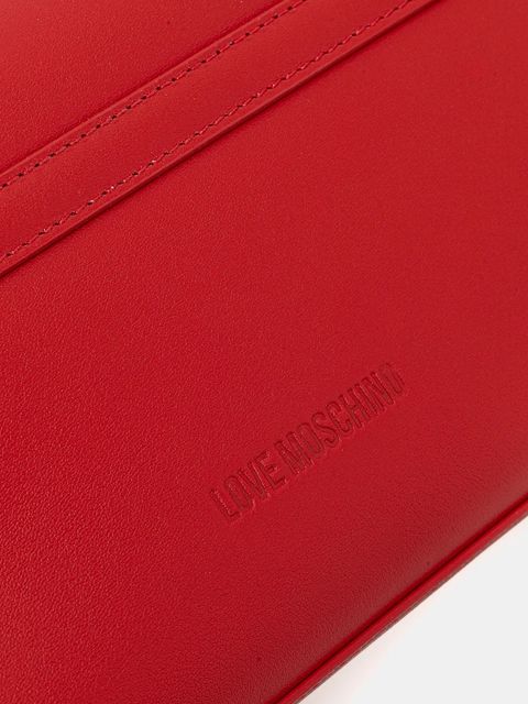 Love Moschino torebka skórzana