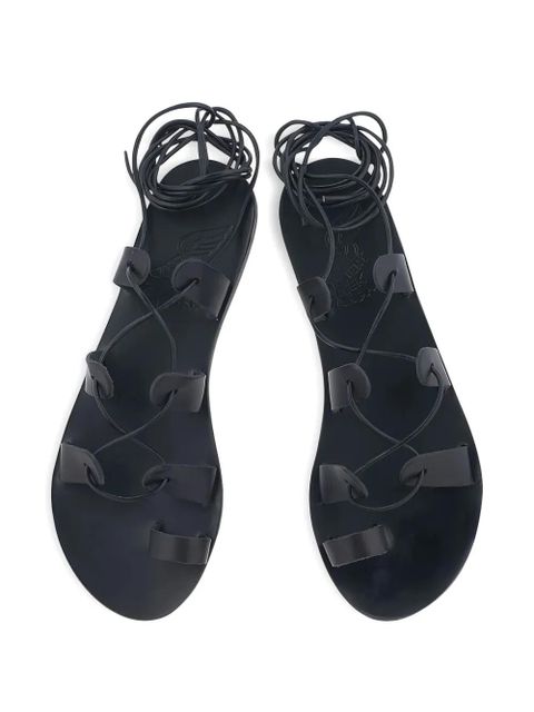 Ancient Greek Sandals Alcyone lace-up sandals - Black - zdjęcie produktu nr 2