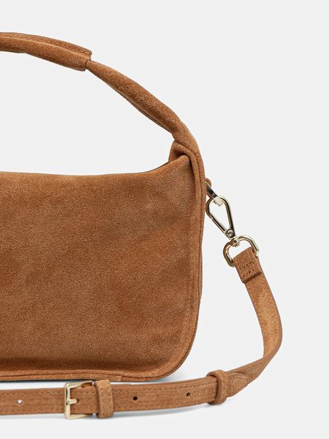 Patrizia Pepe torebka zamszowa