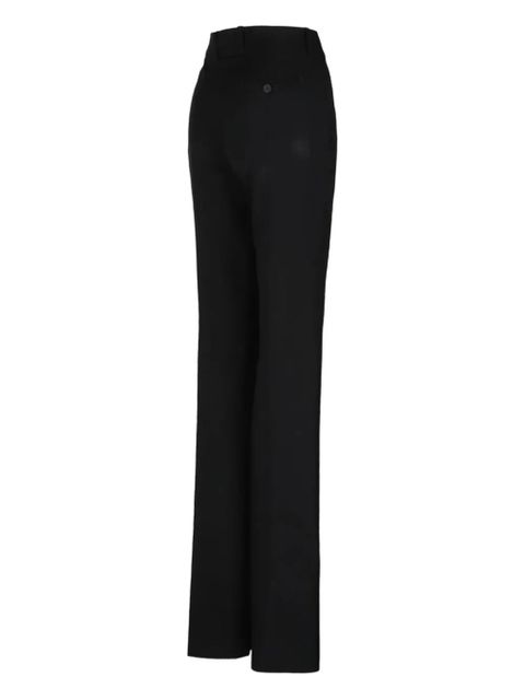 Alexander McQueen wool trousers - Black