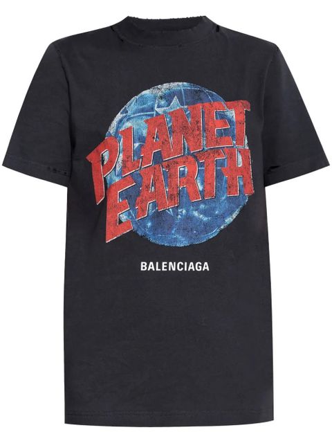 Balenciaga Planet Earth dress - Black - zdjęcie produktu nr 1