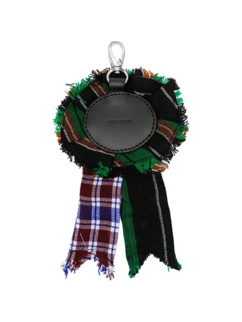 Vivienne Westwood Rosette Orb tartan charm - Blue - zdjęcie produktu nr 2
