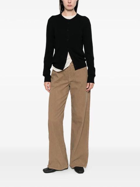 The Row Maui buttoned cardigan - Black - zdjęcie produktu nr 2