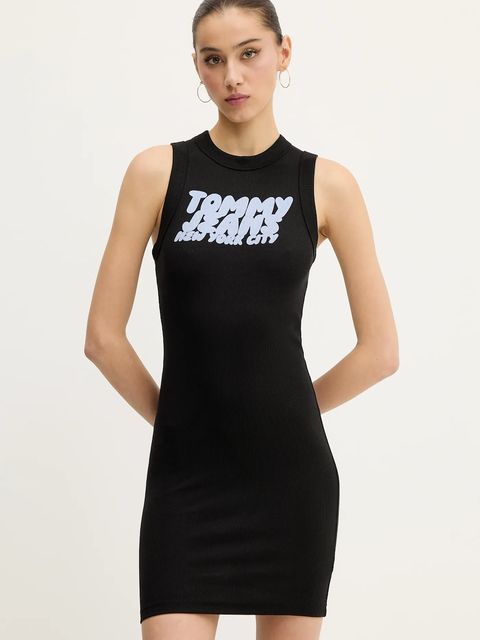 Tommy Jeans sukienka - zdjęcie produktu nr 1