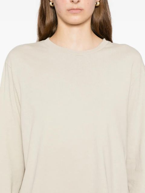 AGOLDE cotton t-shirt - Neutrals - zdjęcie produktu nr 2