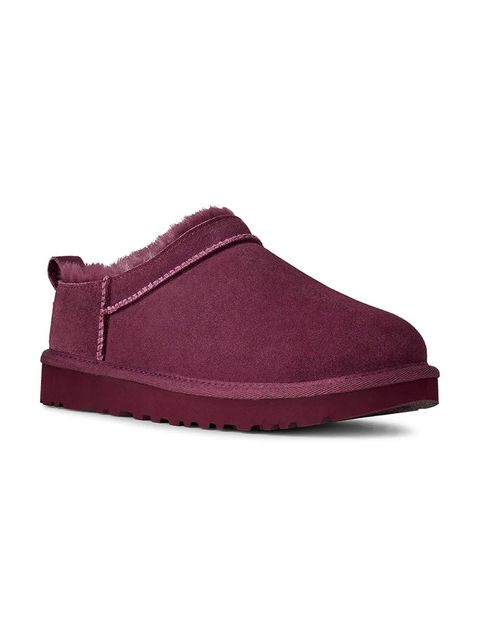 UGG kapcie zamszowe Classic Micro - zdjęcie produktu nr 1