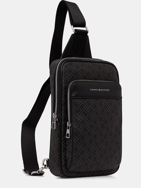 Tommy Hilfiger plecak męski z imitacji skóry - zdjęcie produktu nr 1