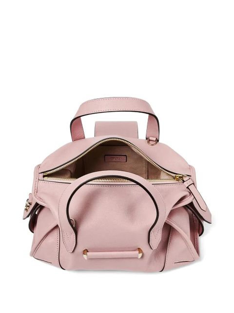 Jimmy Choo small Bar Holdall tote bag - Pink