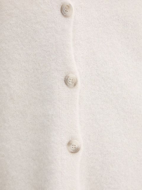 Marella kardigan z wełną damski kolor beżowy 2523346122200