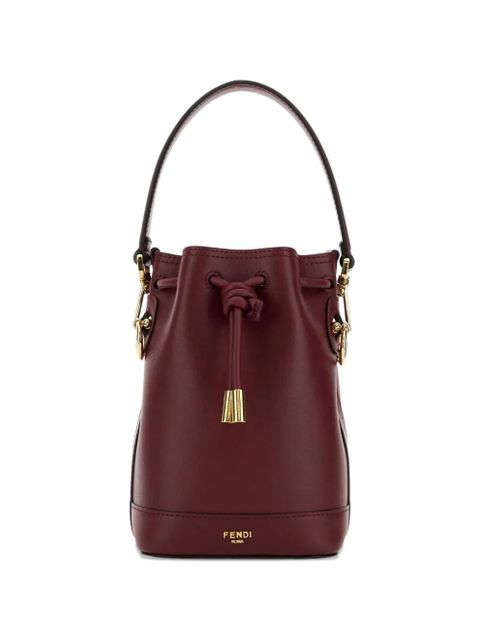 FENDI Mon Tresor bucket bag - Red - zdjęcie produktu nr 1
