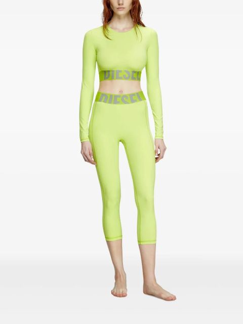 Diesel Melissa top - Green - zdjęcie produktu nr 2