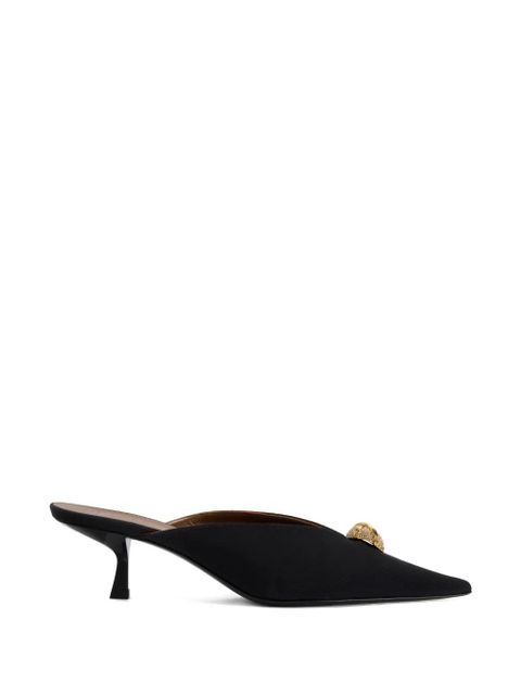 Giuseppe Zanotti Sabot Cocktail mules - Black - zdjęcie produktu nr 1