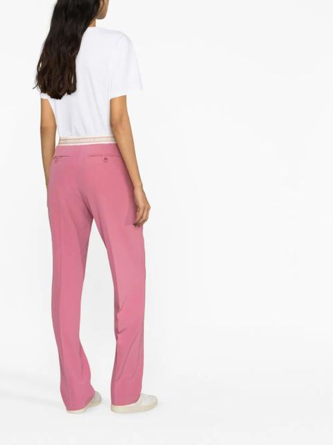Zadig&Voltaire tailored straight-leg trousers - Pink - zdjęcie produktu nr 2