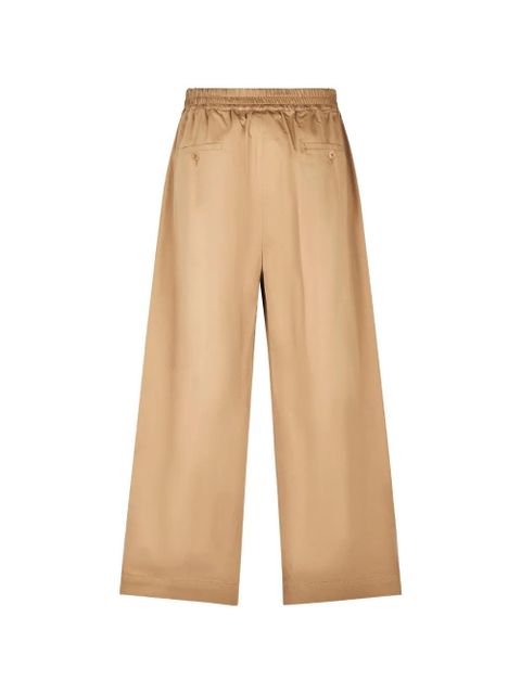 Weekend Max Mara elasticated pleated trousers - Brown - zdjęcie produktu nr 2