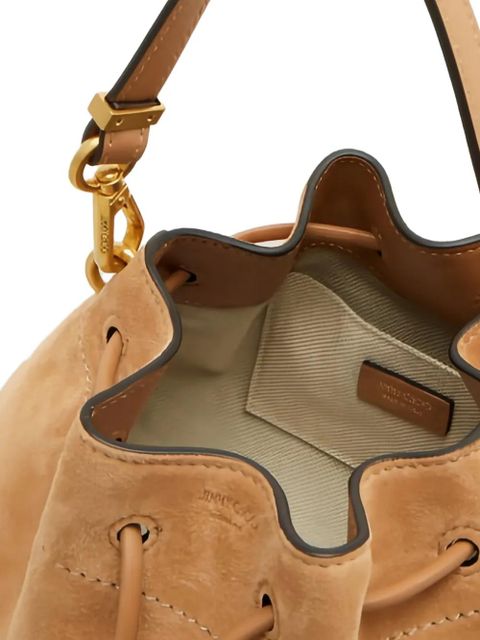 Jimmy Choo drawstring tote bag - Brown