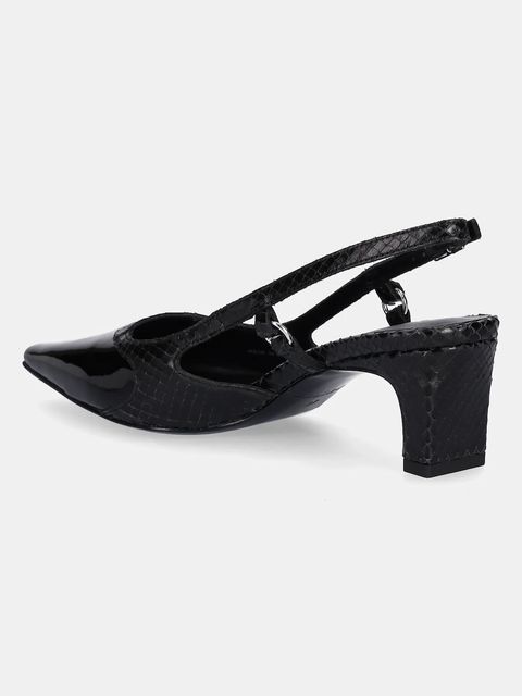 MAX&Co. czółenka skórzane