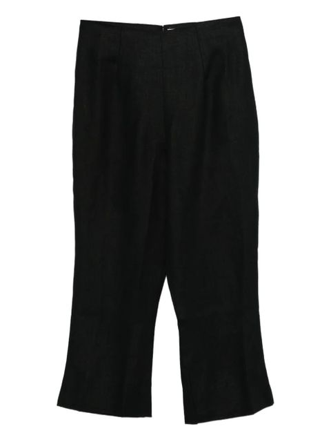 Faithfull the Brand Valeria linen trousers - Black - zdjęcie produktu nr 1