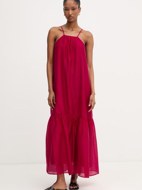 Liu Jo sukienka letnia z lyocellem - zdjęcie produktu nr 1