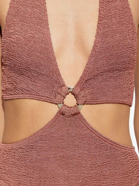 Bond-eye Celeste cut-out swimsuit - Brown - zdjęcie produktu nr 2