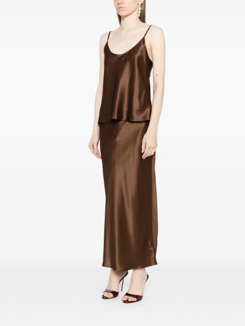 Reformation Kelsey two-piece - Brown