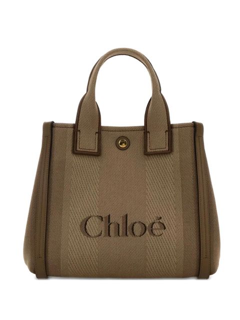 Chloé small Chloé Carry tote bag - Brown - zdjęcie produktu nr 1