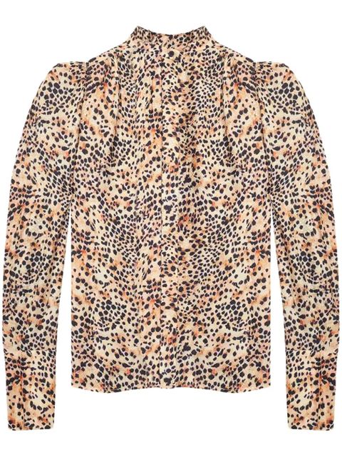 ISABEL MARANT Lamia blouse - Neutrals - zdjęcie produktu nr 1