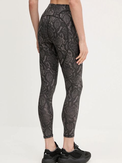 adidas by Stella McCartney legginsy treningowe TruePurpose damskie kolor szary wzorzyste JM8457