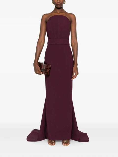 Solace London Citra maxi dress - Purple - zdjęcie produktu nr 2