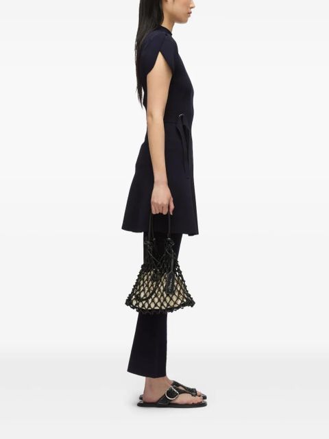 3.1 Phillip Lim ribbed tulip dress - Blue