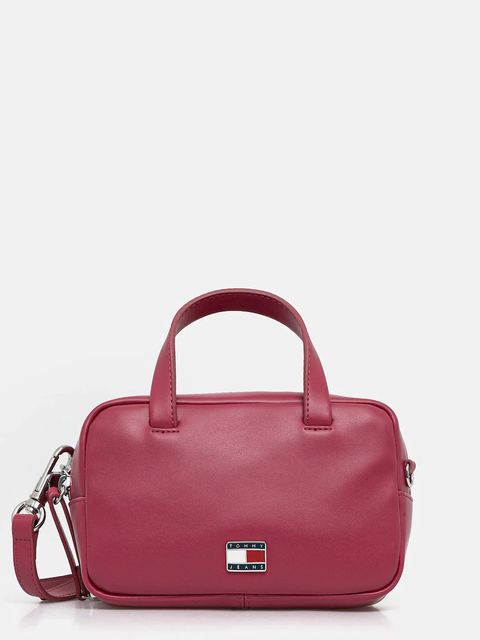 Tommy Jeans torebka kolor różowy AW0AW18084 - zdjęcie produktu nr 1