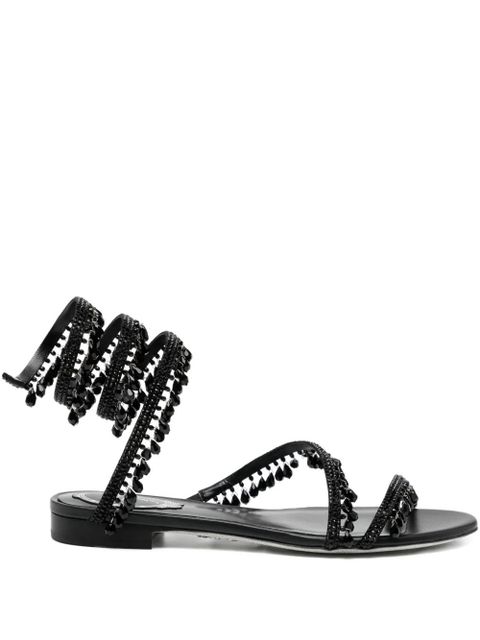 René Caovilla Chandelier sandals - Black - zdjęcie produktu nr 1