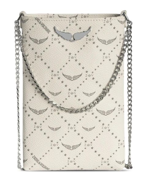 Zadig&Voltaire Rock phone pouch - White - zdjęcie produktu nr 1