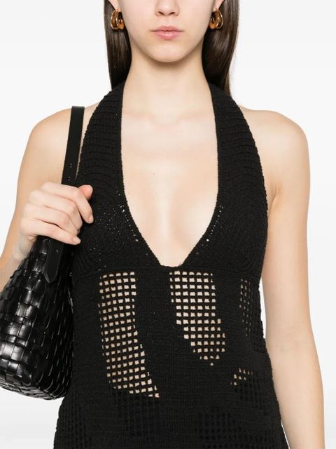 Nanushka Fotini midi dress - Black