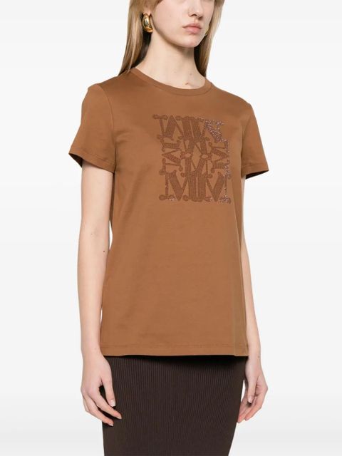Max Mara Giovane T-shirt - Brown - zdjęcie produktu nr 2