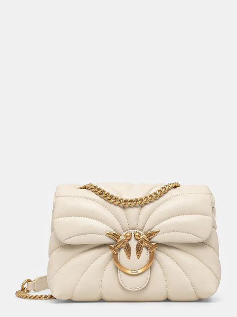 Pinko torebka skórzana - zdjęcie produktu nr 1