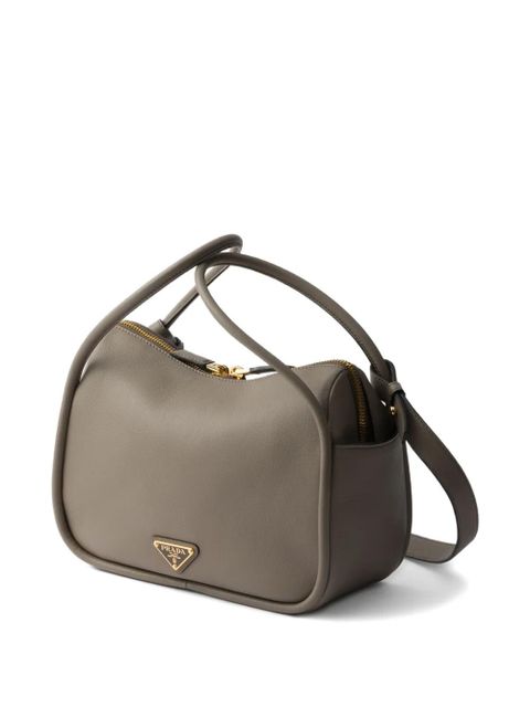 Prada Darling leather tote bag - Grey