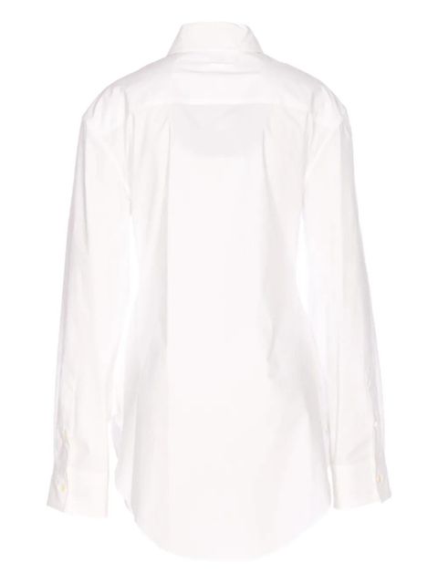 Jean Paul Gaultier poplin shirt - White - zdjęcie produktu nr 2