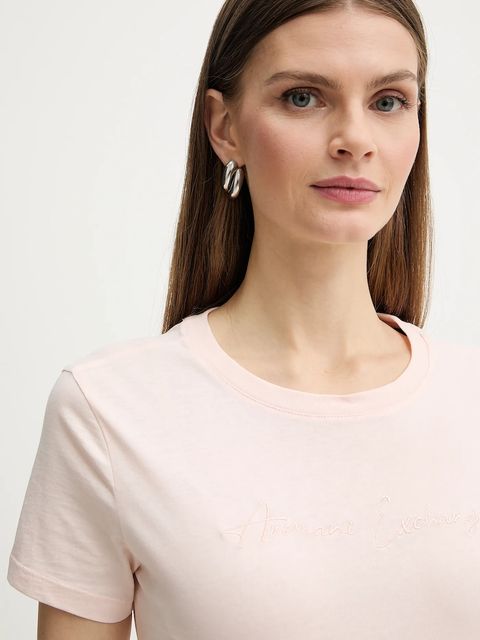 Armani Exchange t-shirt bawełniany