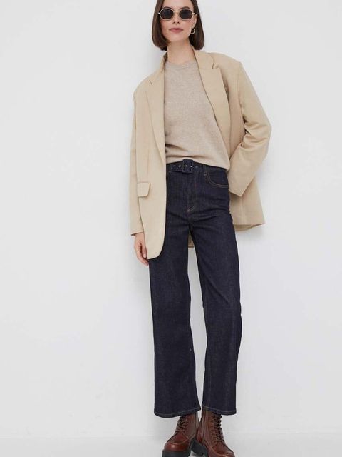 United Colors of Benetton sweter wełniany - zdjęcie produktu nr 1