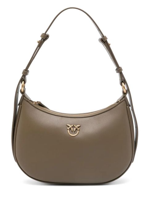PINKO mini Half Moon shoulder bag - Brown - zdjęcie produktu nr 1